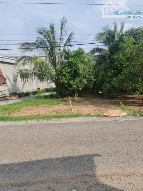 Bán đất, gần thị trấn Gò dầu, 5x45, thổ cư 100%, mt nhựa 10m, 550tr
