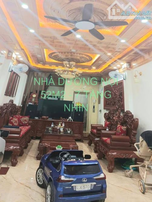 🔥 GIẢM SỐC 500 TRIỆU, KDV LK, DƯƠNG NỘI - 52M2, 7T, THANG MÁY, ĐƯỜNG 11M, KD,  NHỈNH 17Ỷ