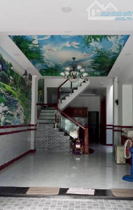 🏡 Nhà đẹp gần MT Nguyễn Ảnh Thủ - Hẻm 6m - Ô tô vào nhà