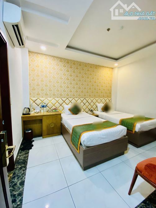 BÁN KHÁCH SẠN Gần SÂN BAY - 33 Phòng, 1000 m2– Phường 2, Tân Bình – 135 m2, 7 Tầng- 45 Tỷ. - 10