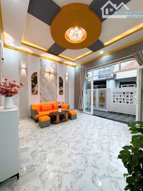 Nhà Cấp 4 Đẹp 6,5 x 15m. Full Nội Thất 3PN 2WC Ngay Ngã Ba Tân Kim. Sổ Hồng Riêng - 10