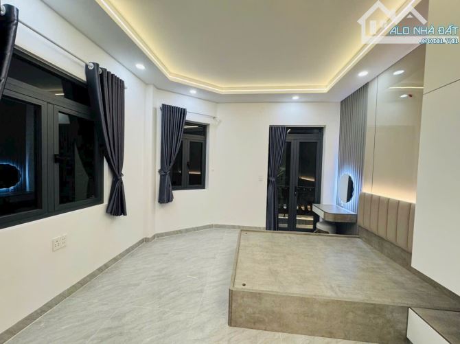 Nhà hẻm xe hơi 5 tầng đầy đủ nội thất đường Mã Lò phường Bình Trị Đông quận Bình Tân - 10