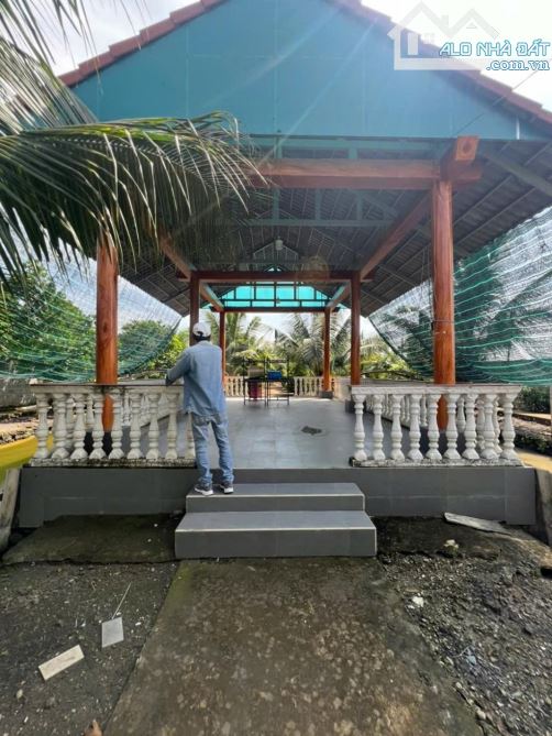 CẦN BÁN LÔ ĐẤT VIEW KÊNH THOÁNG MÁT 20M x 112 - TỈNH LỘ 15 CỦ CHI - CẦU XÁNG - CHỈ 15 TỶ - 11