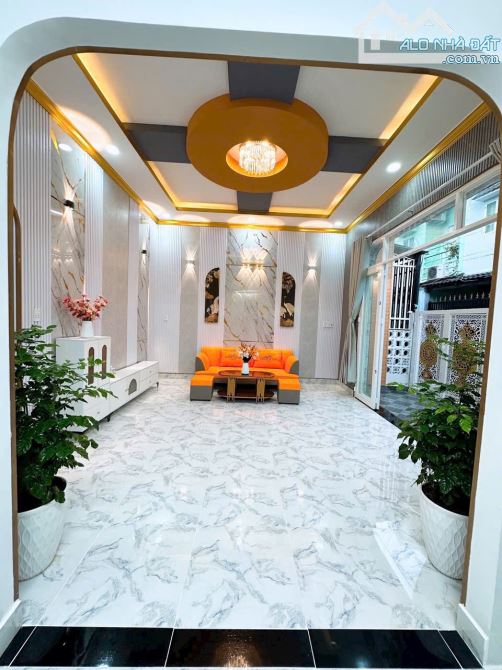 Nhà Cấp 4 Đẹp 6,5 x 15m. Full Nội Thất 3PN 2WC Ngay Ngã Ba Tân Kim. Sổ Hồng Riêng - 11