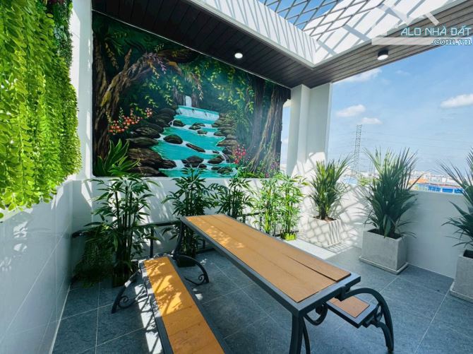 Nhà hẻm xe hơi 5 tầng đầy đủ nội thất đường Mã Lò phường Bình Trị Đông quận Bình Tân - 11