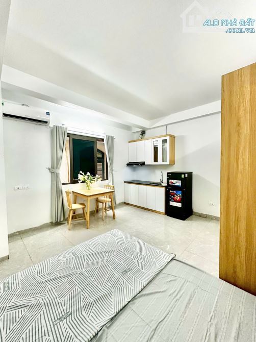 Cho Thuê CCMN Ngõ 401 Xuân Đỉnh Bắc Từ Liêm 30m2 Studio Ban Công Cửa Sổ Thang Máy Gần Chợ - 11