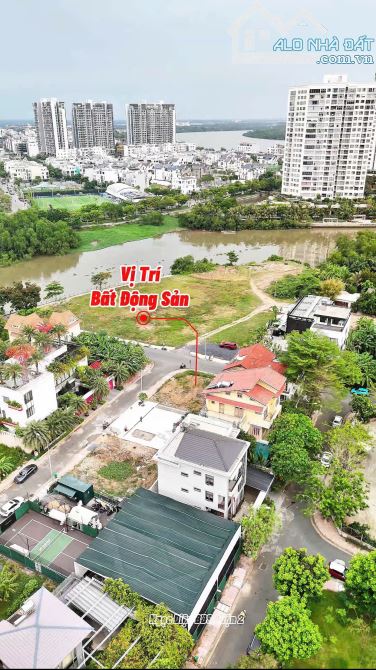 Bán Khuôn Đất Biệt Thự Đẹp 293m2(17mx18m) Góc 2 Mặt Tiền-KDC Văn Minh,An Phú,Quận 2 - 1