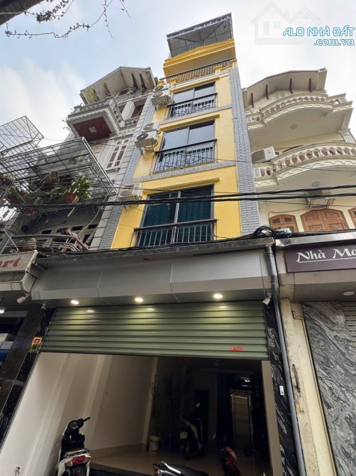 Bán nhà Mễ Trì Hạ, mặt ngõ thông ô tô, 55 m2, 5 tầng, gần chợ, gần bãi gửi xe, giá 18.8 tỷ - 1