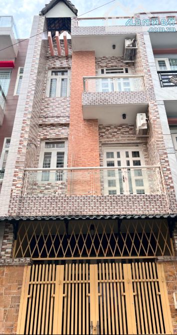 HẺM XE TẢI 7M - KHU ĐỒNG BỘ - CAO TẦNG - LÊ VĂN QUỚI - BÌNH TÂN -52M2- 3TẦNG - 4PN - 5TỶ - 1
