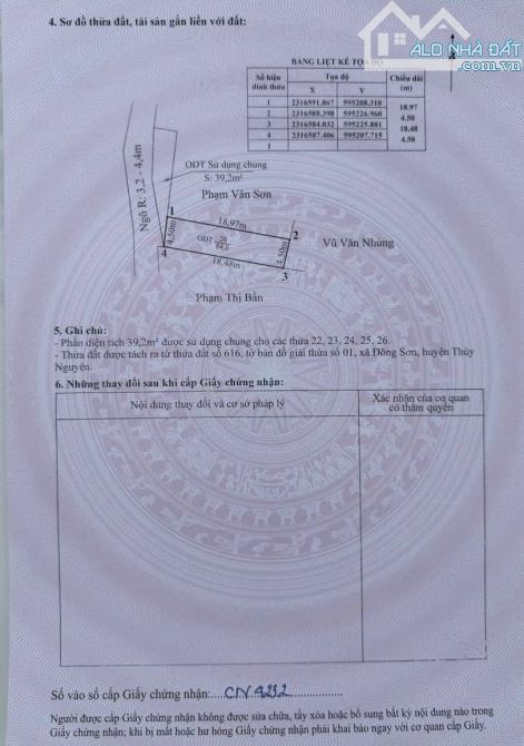 Chào bán lô đất đẹp tại Đông Sơn - Thuỷ Nguyên - Hải Phòng - 1