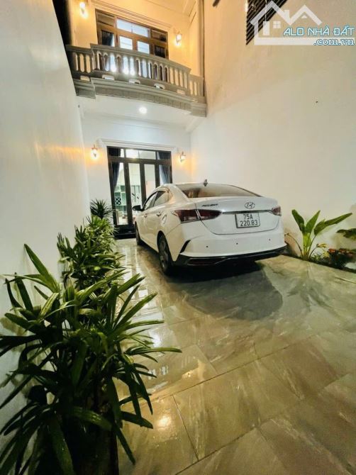 Villa Đặng Huy Trứ 70m2, 3 ngủ, ô tỗ vào nhà, kinh doanh, gần phố, kiệt thông, hơn 2 tỷ - 1