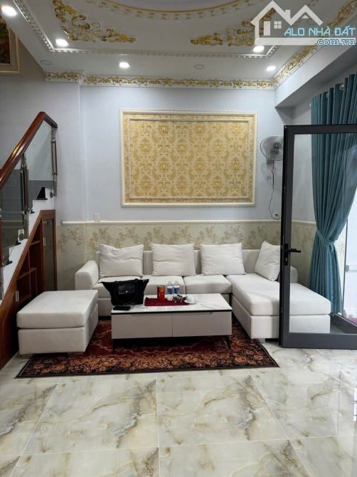 BÁN NHÀ NGUYỄN BÌNH, PHÚ XUÂN , NHÀ BÈ - 4 TẦNG BTCT , 4PN, 3WC. - 1