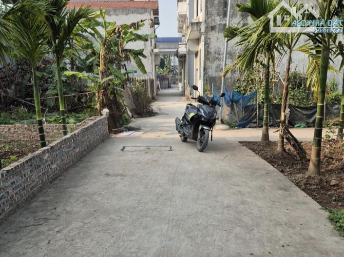 Bán đất thôn 3 Vạn Phúc, Thanh Trì, lô góc 62,8m2, ô tô vào đất, giá 3,5 tỷ - 1