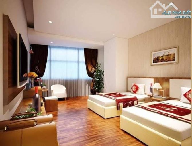 💥 Khách sạn 6 Tầng Biển Nguyễn Tất Thành, 175m2 ngang 10m, 26 Phòng VIP - 1