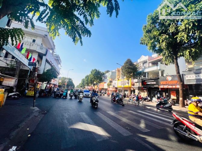 Bán nhà Quang Trung, phường 10, Gò Vấp, hẻm 6m, ngang 6m, 105m2, 3 tầng, giá 12.3 tỷ - 1