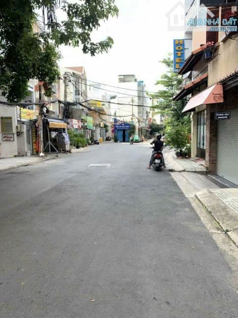 Toà nhà 6 lầu Văn Phòng kết hợp ở đường CMT8 Q.3 khu nội bộ HXT 8m Giá:32.5 Tỷ - 1