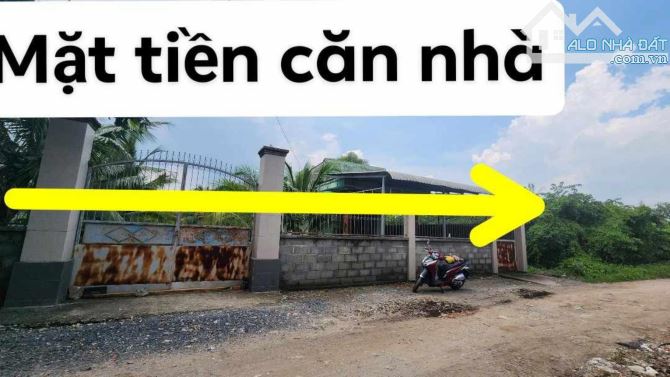 CẦN BÁN LÔ ĐẤT VIEW KÊNH THOÁNG MÁT 20M x 112 - TỈNH LỘ 15 CỦ CHI - CẦU XÁNG - CHỈ 15 TỶ - 1