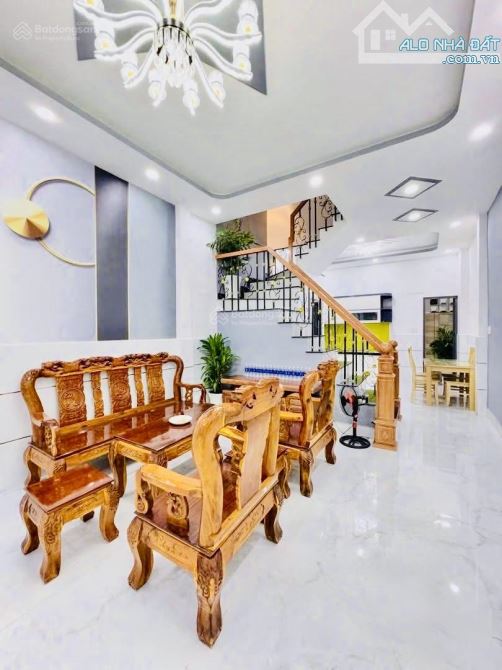 Chính chủ bán nhà HXH 5m, DS 20, Quang Trung, P. 8, 3 tầng, CN 61m2 (4m2x14m5) - 1