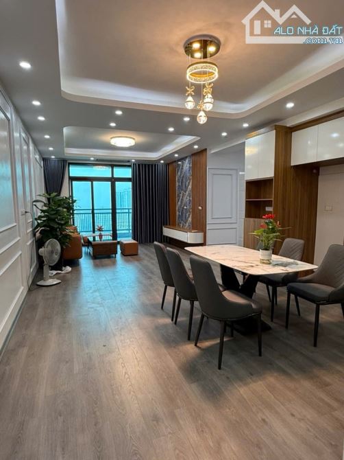 Bán căn 3 ngủ 126m2 rất đẹp tại A4 Hàm Nghi Nam Từ Liêm, kèm full nội thất - 1