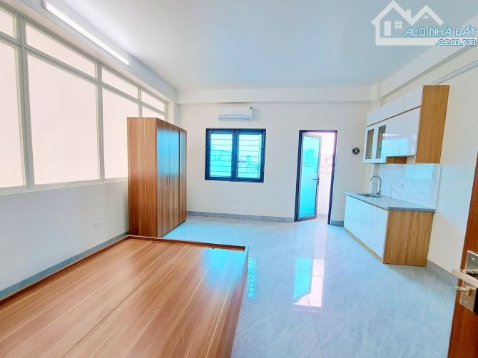 Bán tòa nhà CHCC mini cho thuê đường Tân Triều, Thanh Trì. - 1
