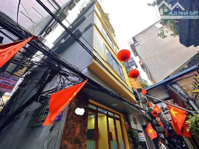 Nhà đẹp 6 tầng Kim Mã Ba Đình 42m hơn 10 tỷ Ba Đình Hà Nội phân lô lô góc kinh doanh gần p - 1
