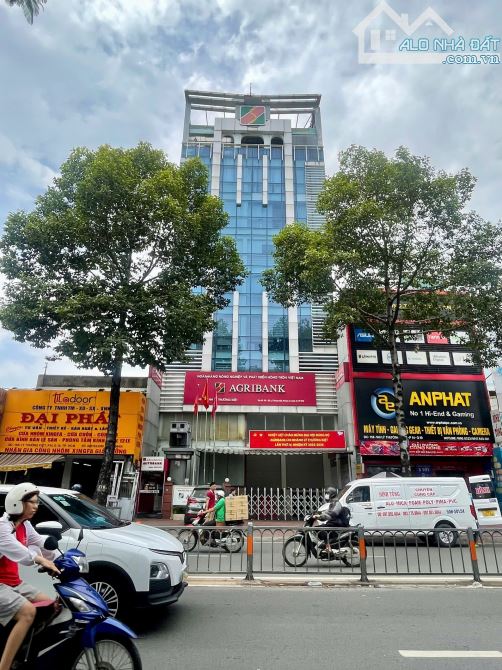 BUILDING HẦM 8 TẦNG... Lý Thường Kiệt, Q.10 - 267m2 (12 x 25m) - HĐT 360Tr/Th - Giá 109 Tỷ - 1
