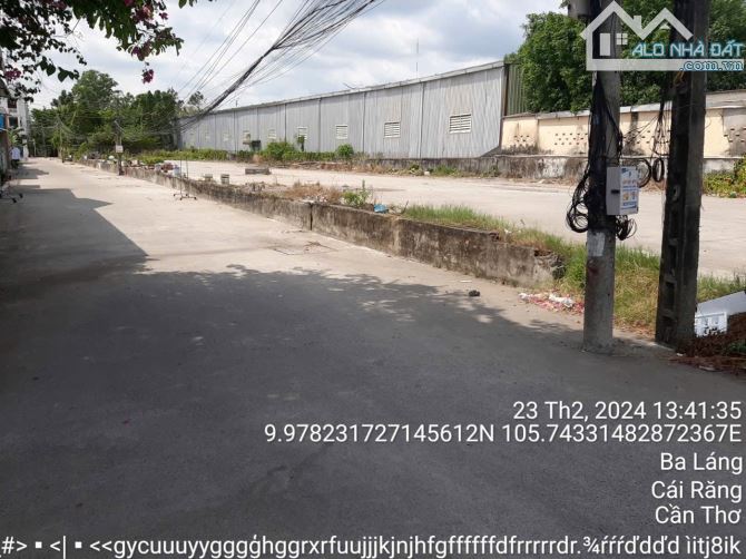 bán đất 2 mặt tiền đường quốc lộ 1A, Gần trạm thu phí số 10, dtsd 1269m2, ngang trên 16m - 1