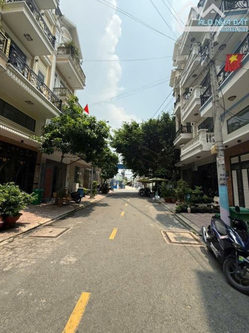 Nhà 5 tầng KHU PHÂN LÔ ĐỒNG BỘ đường HIỆP THÀNH 13, phường HIỆP THÀNH, Q12, 6,28 tỷ - 1