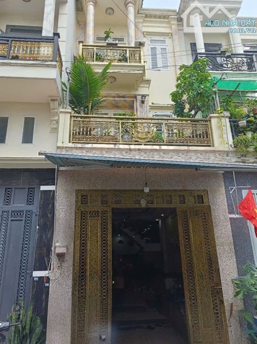 Nhà 3 tầng đường BÙI VĂN NGỮ, phường Hiệp Thành, Q12, dt 58,3m2(4mx15m) Hẻm 8m💵 5,1Tỷ - 1