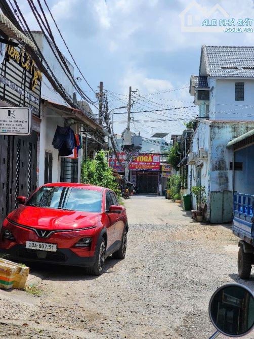 Nhà 3 tầng đường BÙI VĂN NGỮ, phường Hiệp Thành, Q12, dt 116/127m2(5mx25m) Hẻm 8m💵 7,4Tỷ - 1
