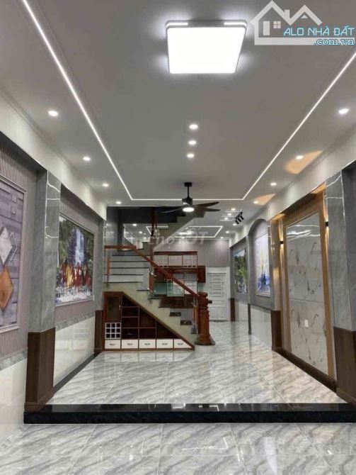 HẠ GIÁ 800TR BÁN NHANH NHÀ ĐƯỜNG BÙI ĐÌNH TUÝ, BÌNH THẠNH-GIÁ CÒN 4TỶ380/ 58,8M2-(4,9x12M) - 1