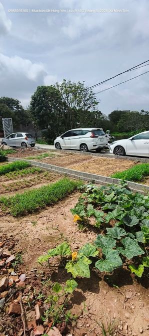 🔥🔥Bán đất Hưng Yên lô góc đẹp ô tô vào,ngay dự án khu du lịch khoáng nóng, giá 900 triệu - 1