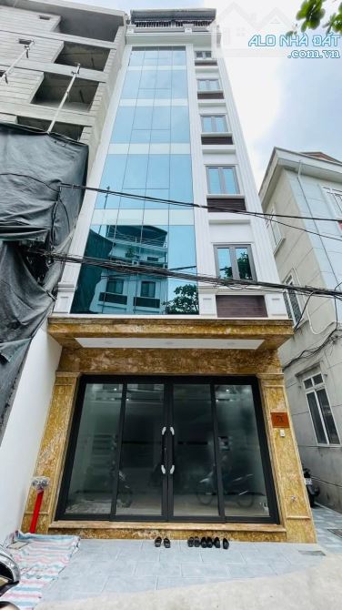NHỈNH 26 TỶ, TOÀ NHÀ VĂN PHÒNG MẶT PHỐ NGUYỄN ĐỔNG CHI, DT 56M, 8 TẦNG, MT 5M - 1