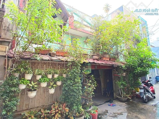 BÁN NHÀ DIỆN TÍCH KHỦNG ĐƯỜNG XÔ VIẾT NGHỆ TĨNH - P.21 - Q.BÌNH THẠNH - HẺM 4M - 11TỶ - 1