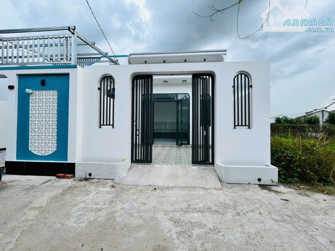 NHÀ CẤP 4 ĐẸP ĐƯỜNG XE HƠI 🚗 - LÔ NHÌ MẶT TIỀN MỸ LỘC- PHƯỚC HẬU CẦN GIUỘC - 1