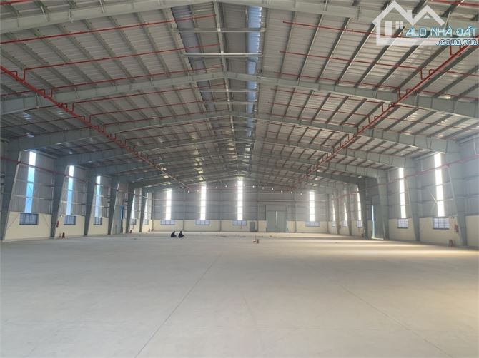 XT9669 nhà xưởng SX theo QD KCN, đầy đủ hệ thống XLNT. xưởng trống giao liền - 1