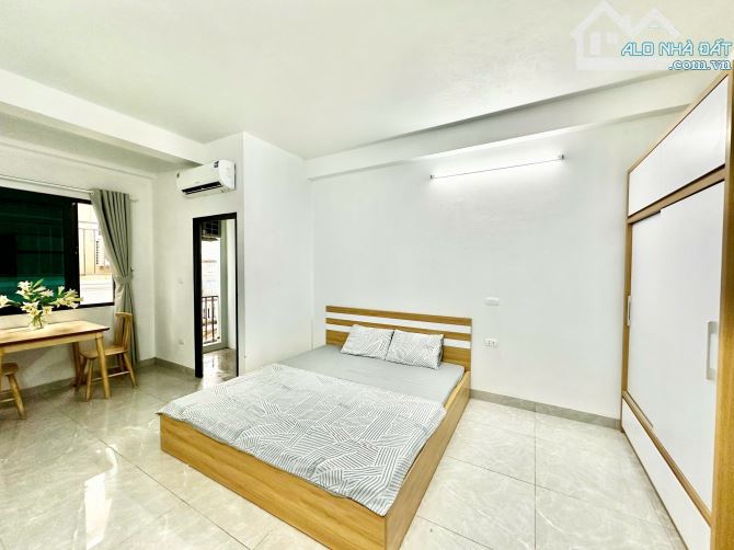 Cho Thuê CCMN Ngõ 401 Xuân Đỉnh Bắc Từ Liêm 30m2 Studio Ban Công Cửa Sổ Thang Máy Gần Chợ - 1