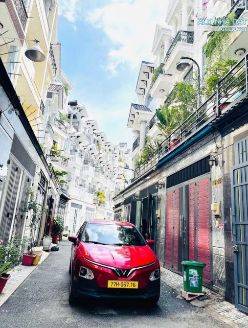 64m2, BÁN NHÀ 5 TẦNG, KHU PHÂN LÔ, PHẠM VĂN CHIÊU, P14 GÒ VẤP, NHỈNH 8 TỶ - 1