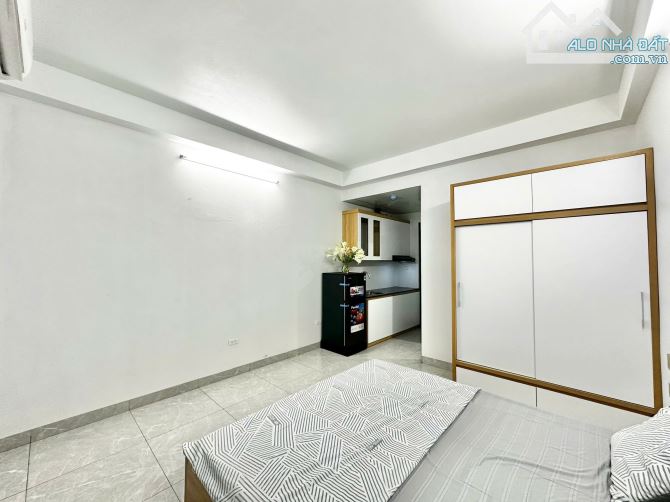 Cho Thuê CCMN Ngõ 401 Xuân Đỉnh Bắc Từ Liêm 30m2 Studio Ban Công Cửa Sổ Thang Máy Gần Chợ - 12