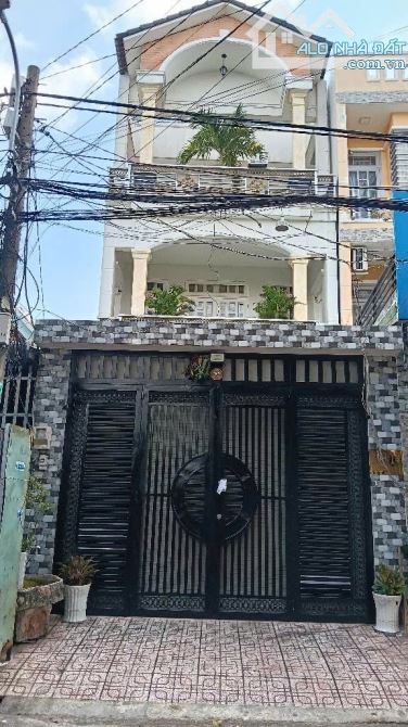 Nhà 3 tầng đường BÙI VĂN NGỮ, phường Hiệp Thành, Q12, dt 98,5m2(5/6,2mx18,5m)💵 8,4 tỷ - 13