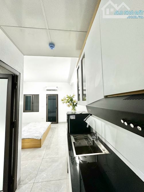Cho Thuê CCMN Ngõ 401 Xuân Đỉnh Bắc Từ Liêm 30m2 Studio Ban Công Cửa Sổ Thang Máy Gần Chợ - 13