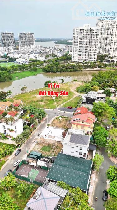 Bán Khuôn Đất Biệt Thự Đẹp 293m2(17mx18m) Góc 2 Mặt Tiền-KDC Văn Minh,An Phú,Quận 2 - 2