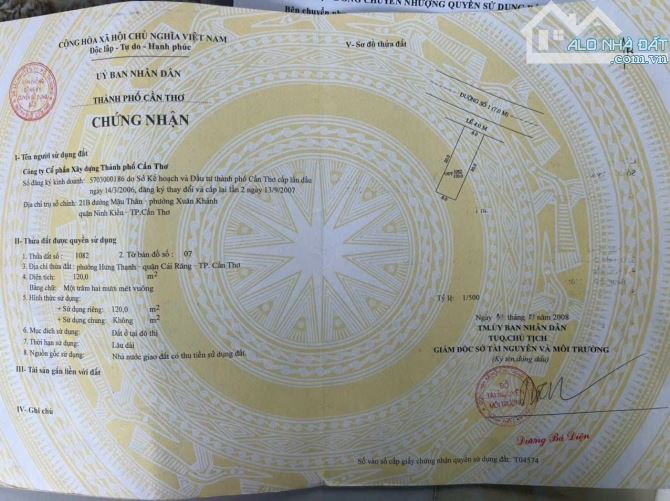 Bán nền đẹp gần lộ Võ Nguyên Giáp, phường hưng thạnh quận cái răng TPCT - 2