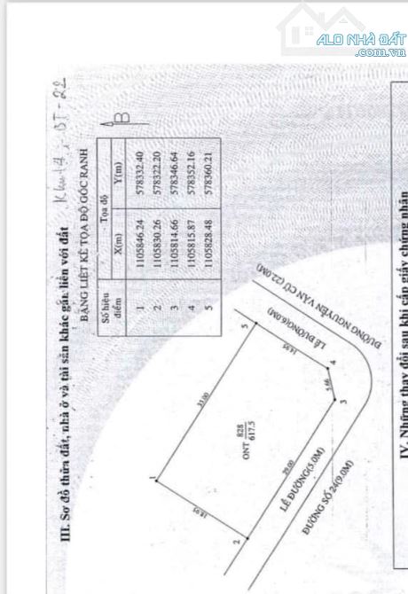 BÁN NỀN 617m2 MẶT TIỀN NGUYỄN VĂN CỪ NỐI DÀI MỸ KHÁNH - 2