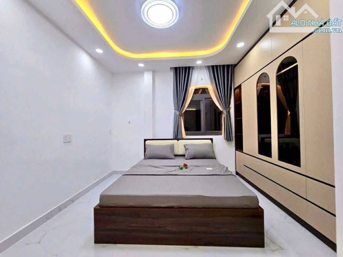 BÁN NHÀ MỚI ĐẸP LUNG LINH ĐƯỜNG BÙI VĂN BA ,Q7 - 2