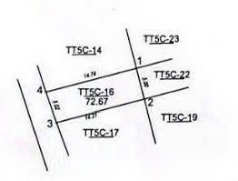 Đất đẹp đường to vỉa hè thoáng khu đấu giá Giang Biên DT 72m2 . Giá 225 triệu / m2 - 2
