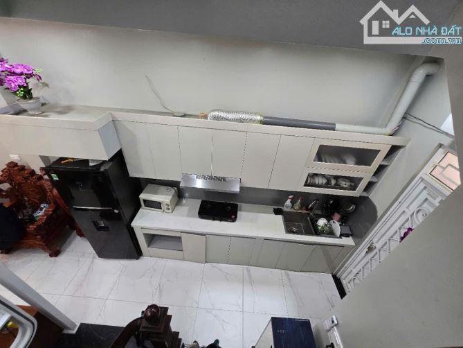 Nhà đẹp hà trì 32m 5 tầng,2 thoáng ngõ rộng, an ninh, an sinh đỉnh - 2