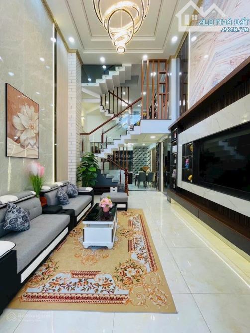 KHU PHÂN LÔ - HẺM XE HƠI - 5 TẦNG MỚI FULL NỘI THẤT SỊN SÒ - 5*10M - 2