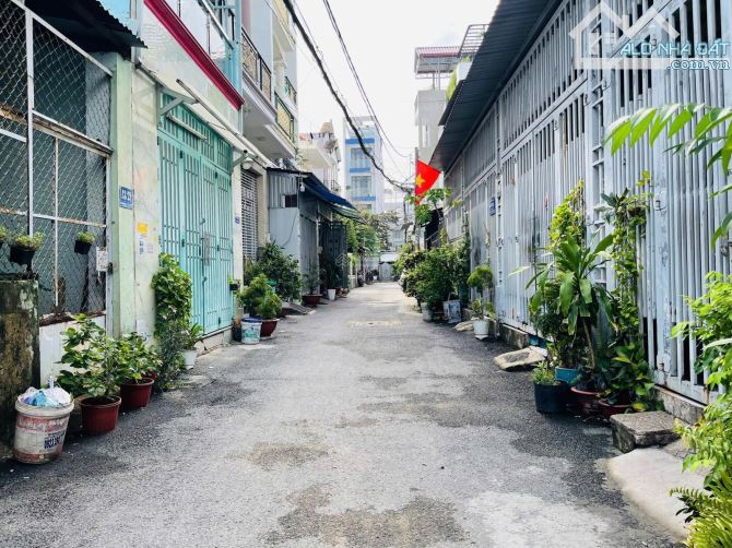 BÁN NHÀ HXH FULL NỘI THẤT - 4*12 - Đường số 51 - P.14 - 2