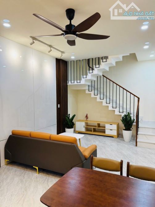 BÁN NHÀ VILLA MINI 40M²– 3T 2PN– HẺM ÔTÔ– VIP TÂN SƠN NHÌ TP– FULL NỘI THẤT - 2